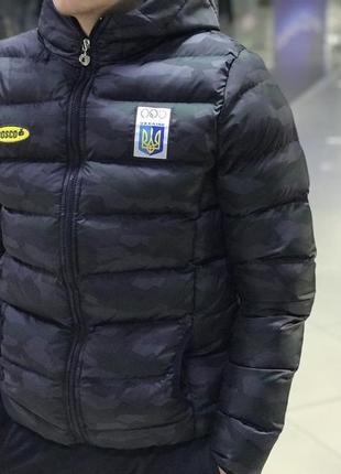 Зимние куртки bosco sport украина камуфляж limited edition коллекция 2023 года3 фото