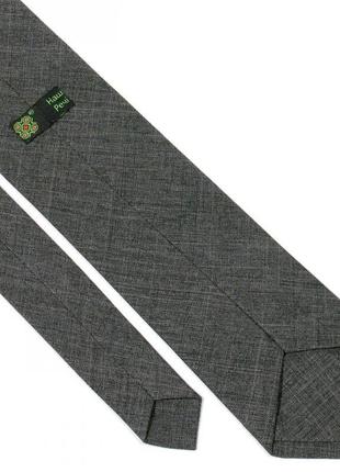 Модный вышитый галстук №681, оригинальный подарок иностранцу, подарок коллеге3 фото