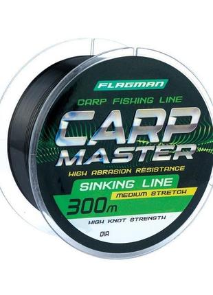 Леска flagman carp master 300м 0.30мм