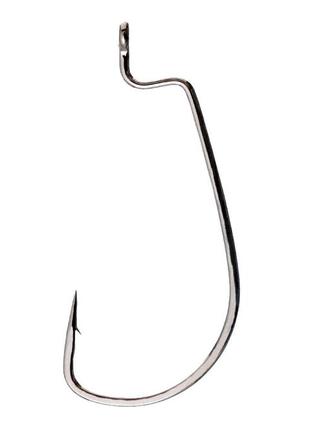 Гачки azura long offset worm hook №1/0