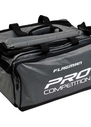 Сумка flagman pro competition bait bag 52x28x37см