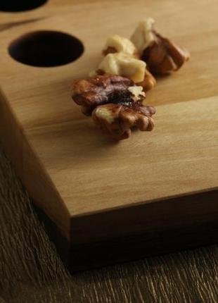 Разделочная досточка, деревянная досточка, доска для кухни3 фото