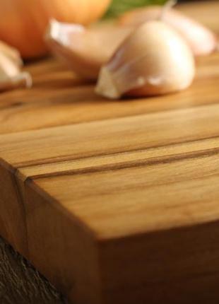 Разделочная досточка, деревянная досточка, доска для кухни2 фото