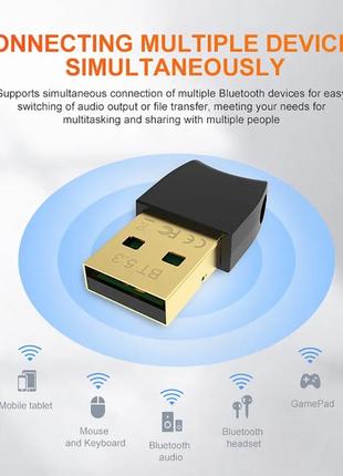 Usb bluetooth 5.3 адаптер для пк 6