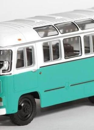 Колекційна модель автобус паз-672м | деагостини | масштаб 1:432 фото