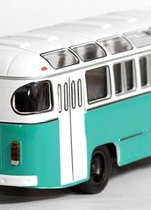 Колекційна модель автобус паз-672м | деагостини | масштаб 1:433 фото