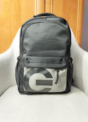 Рюкзак спортивний чорний 158101 фото