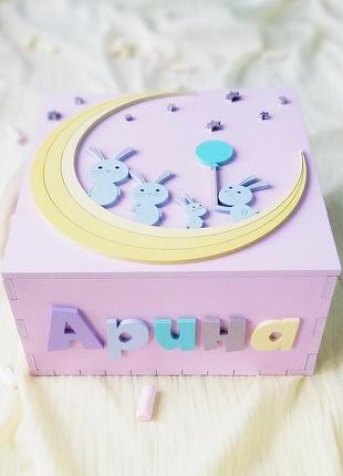 Шкатулка именная