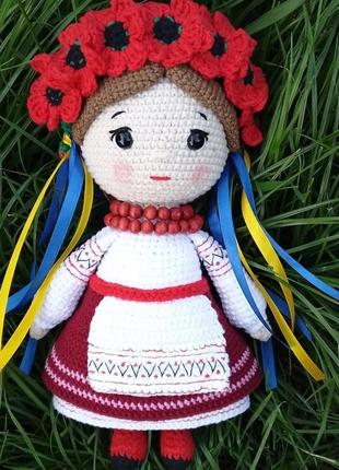 Україночка у віночку