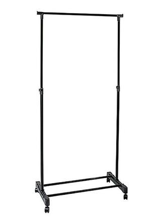 Стійка-вішалка для одягу single pole clothes horse1 фото