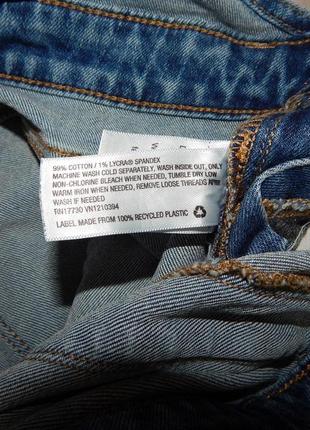Женский джинсовый комбинезон сток universal thread ukr 50-52 eur 42 011glk (в указанном размере, только 1 шт)9 фото