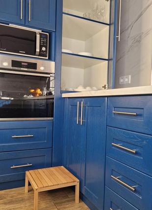 Табурет-подставка деревянная 36х36х18см wooddecor покрыта лаком