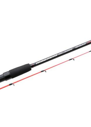 Фидерное удилище flagman magnum black boat feeder 1.5м 110г