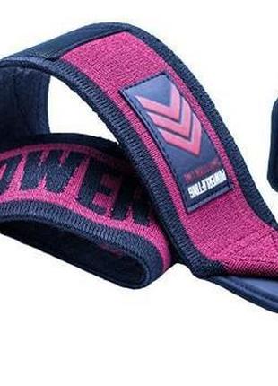 Бинти для зап'ясть (кистьові бинти) power system ps-3530 wrist wraps extreme red