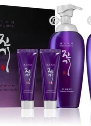 Набор подарочный daeng gi meo rs jin gi vitalizing treatment регенерирующий для волос