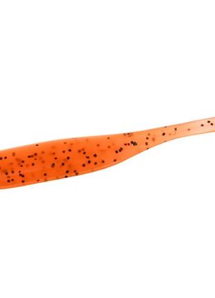 Виброхвост flagman shad 4" #102 orange