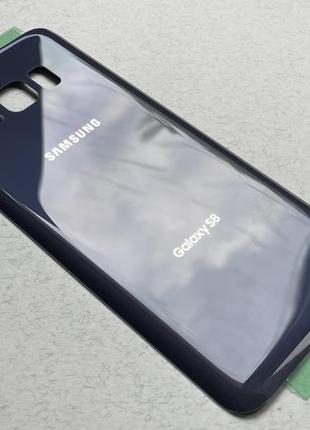 Samsung galaxy s8 orchid grey задняя стеклянная крышка серого цвета для ремонта