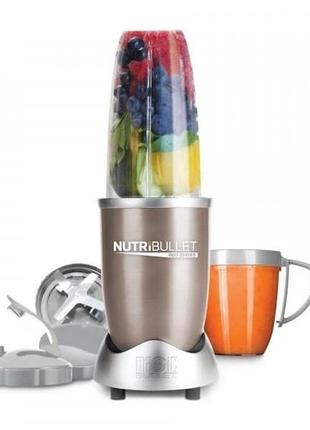 Блендер нутрі буллет nutri bullet 900w, кухонний комбайн подрібнювач універсальний нутрі буллет 900 вт3 фото