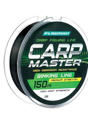 Леска flagman carp master 150м 0.30мм