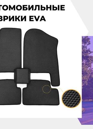 Авто килимки eva на honda civic v sd 1991-1995 килимки в салон ева авто килимки ево килимки в салон