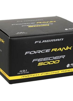 Катушка фидерная flagman force rank feeder 5000 fs2 фото