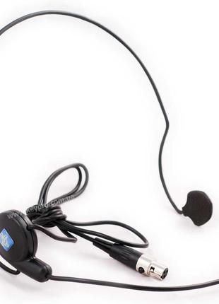 Микрофон наголовный конденсаторный kcm-56 mini-xlr