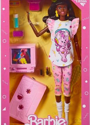 Колекційна лялька барбі вечірки в стилі 1980-х років. barbie rewind series5 фото