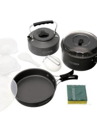 Набор посуды carp pro camping cookware set