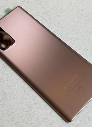 Galaxy note 20 mystic bronze задня скляна кришка із захисним склом камер бронзового кольору для ремонту