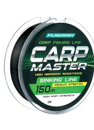 Волосінь flagman carp master 150м 0.28 мм