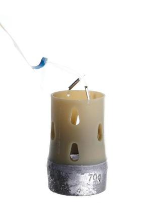 Кормушка flagman plastic feeders 70г