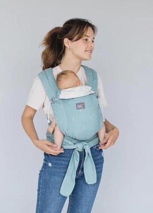 Слінг лавтай organic - аквамарин love carry (lc337)