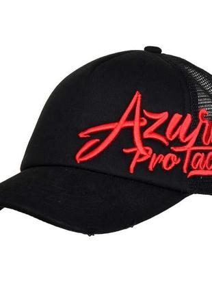 Кепка azura pro tackle cap black