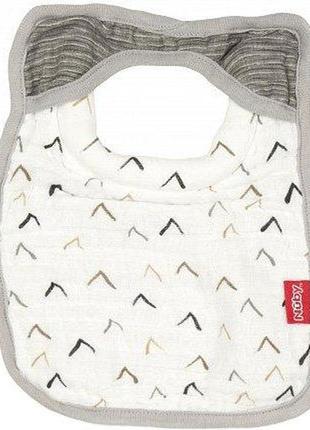 Слинявчик мусліновий nuby сірий (4429gray)