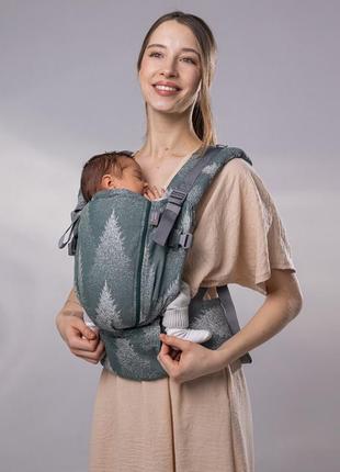 Эрго-рюкзак love and carry one organic - лес (lc581)