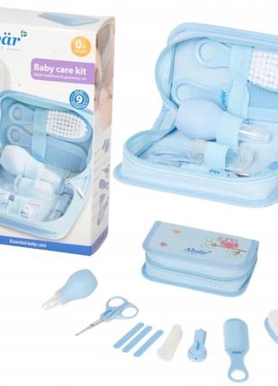 Набір для догляду за дитиною в органайзері alvär baby care set 0+ (9 в 1)1 фото