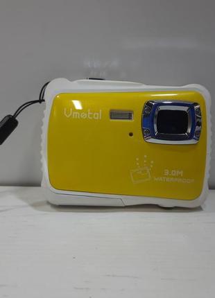 Цифровая камера hd, водонепроницаемая компактная 12-мегапиксельная детская камера