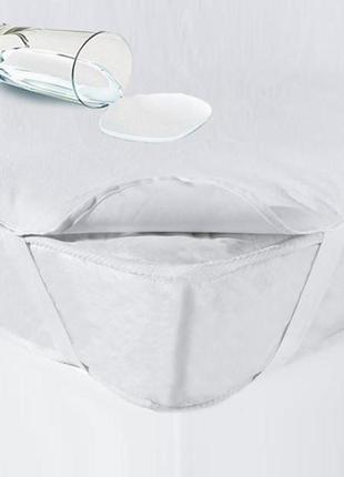 Наматрасник-поверхность непромокаемая terry 160х80 см, flitex