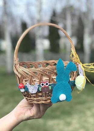 Дитячі великодні кошики для хлопчиків, різні