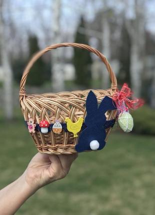 Дитячі великодні кошики для хлопчиків, різні