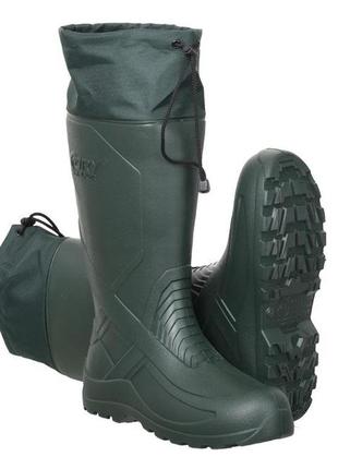 Сапоги dry walker x-track ultra with tower collar green 46