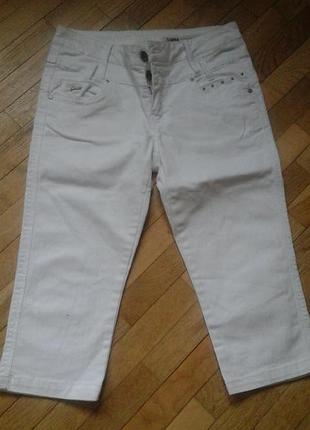 Бриджи белые фирмы garcia character