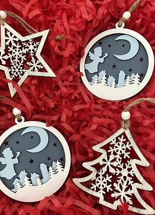 Игрушки на ёлку