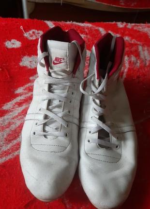 Високі кросівки nike оригінал б/у