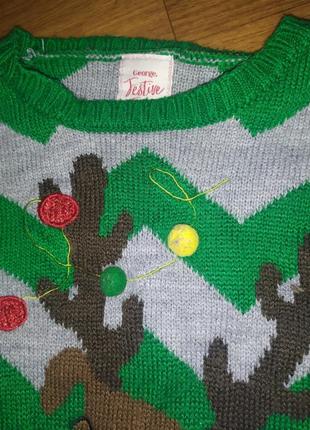 Светр новорічний 3