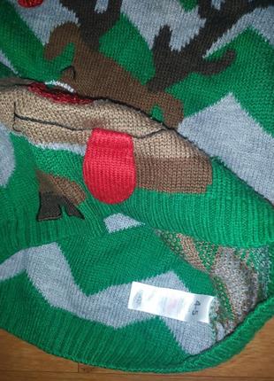 Светр новорічний 4