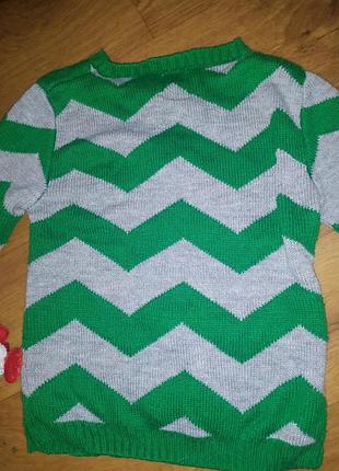 Свитер новогодний 7