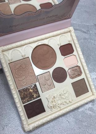 Універсальна палетка 3 в 1 (тіні, рум'яна, хайлайтер)