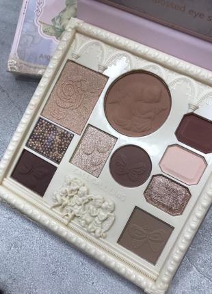 Універсальна палетка 3 в 1 (тіні, рум'яна, хайлайтер)