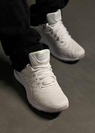 Кросівки asics gel nimbus 22 white5 фото